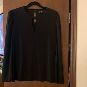 INC XL black blouse